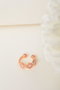 Heliophilia Silver Pendientes de Plata Esterlina 925 Oro Rosa ELKAB92216R